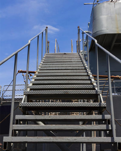 Aluminum Accommodation Ladder